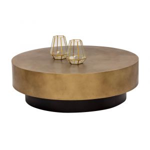 Sunpan - Bernaby Coffee Table - Antique Brass - 106005