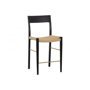 Sunpan - Bondi Counter Stool - Black - 108281