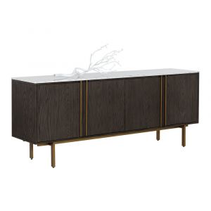 Sunpan - MIXT Briar Sideboard - Dark Brown - 107441