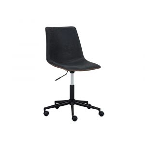 Sunpan - Urban Unity Cal Office Chair - Antique Black - 105579