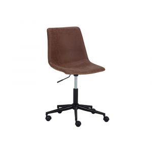 Sunpan - Urban Unity Cal Office Chair - Antique Brown - 105580