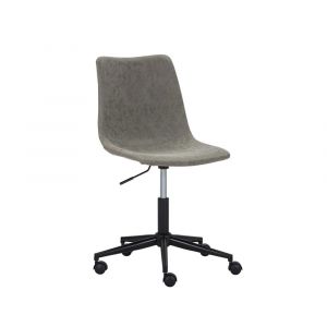 Sunpan - Urban Unity Cal Office Chair - Antique Grey - 105895