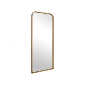 Sunpan - Calabasas Floor Mirror - Rustic Oak - 110173_CLOSEOUT