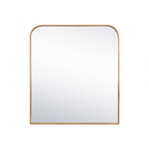Sunpan - Calabasas Wall Mirror - Brass - 109069