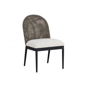 Sunpan - Calandri Dining Chair - Black - Louis Cream (Set Of 2) - 111684