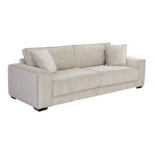 Sunpan - Domestic Calista Sofa - Navarro Stone - 109865