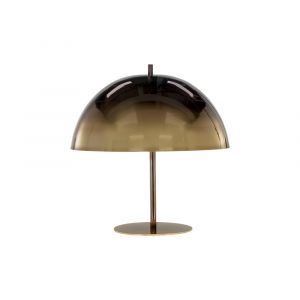 Sunpan - Domina Table Lamp - Antique Brass / Black Ombre - 106975