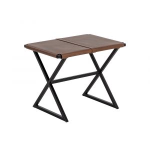 Sunpan - Elon Stool - Vintage Cognac Leather - 109164