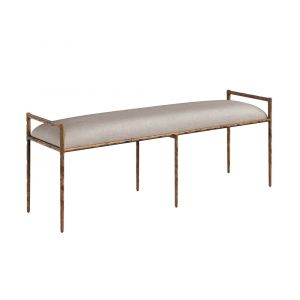 Sunpan - Esai Bench - Zenith Taupe Grey - 110136