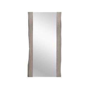 Sunpan - Fontana Floor Mirror - Grey - 109691
