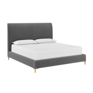 Sunpan - Harris Bed King - Casablanca Storm - 108440