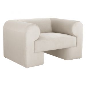 Sunpan - Ionic Armchair - Meg Taupe - 109733