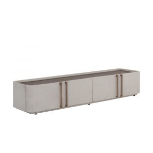 Sunpan - Jamille Media Console And Cabinet - 108895