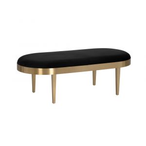 Sunpan - Jolie Bench - Black Sky - 103991