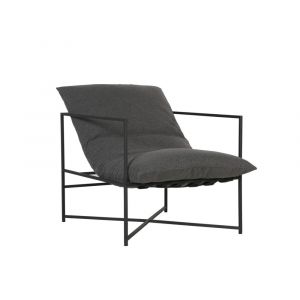 Sunpan - Mallorca Lounge Chair - Gracebay Grey - 109503_CLOSEOUT