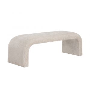 Sunpan - Nahara Bench - Bergen Taupe - 108427