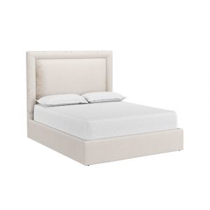 Sunpan - Nylah Bed - Queen - Bergen Taupe - 110391