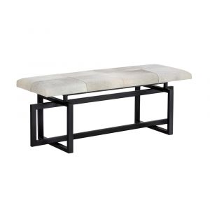 Sunpan - Moncasa Pilar Bench - Grey - 104803