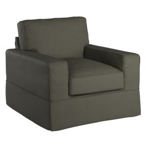 Sunset Trading -  Americana   Slipcover for Box Cushion Track Arm Chair  - SU-108520SC-410026