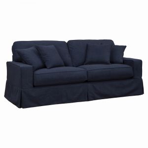 Sunset Trading -  Americana   Slipcover Only for Box Cushion Track Arm Sofa  - SU-108500SC-391049