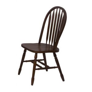 Sunset Trading - Andrews Arrowback Dining Chair in Chestnut - (Set of 2) - DLU-820-CT-2