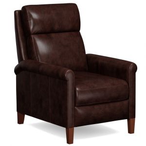 Sunset Trading -  Ethan Pushback Leather Recliner  - SY-1916-86-9210-89
