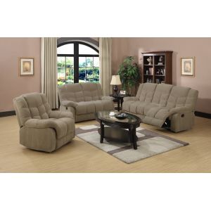 Sunset Trading - Heaven on Earth 3 Piece Reclining Living Room Set - SU-HE330-305-3PCSET