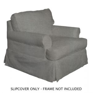 Chair and a outlet half t cushion slipcover