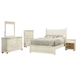 Sunset Trading - Ice Cream At The Beach 5 Piece Queen Bedroom Set - CF-1701-0111-Q-5PC