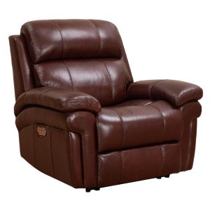 Sunset Trading -  Luxe Leather  Reclining Chair  - SU-9102-88-1394-85