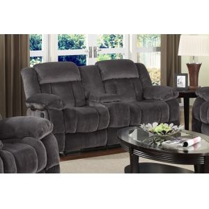 Sunset Trading - Madison Reclining Loveseat with Console - SU-LN550-206