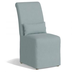 Sunset Trading -  Newport  Slipcovered Dining Chair Ocean Blue - SY-1025906-391043