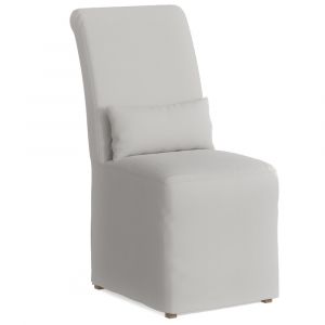 Sunset Trading -  Newport  Slipcovered Dining Chair White - SY-1025906-391081
