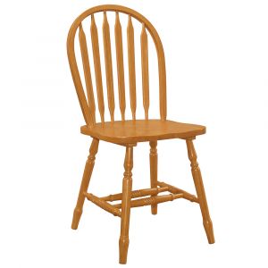 Sunset Trading -  Oak Selections Windsor Arrowback Dining Chair (Set of 4) - CM-820-LO-RTA-4