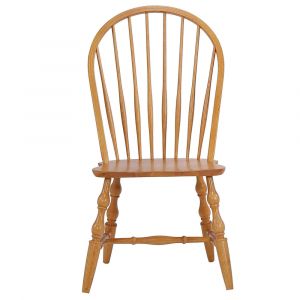 Sunset Trading -  Oak Selections Windsor Spindleback Dining Chair  - DLU-C30-LO-2