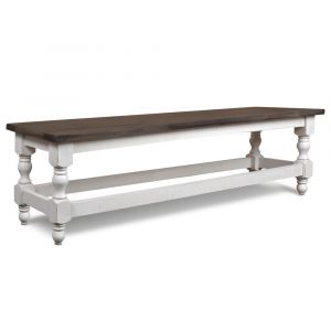 Sunset Trading -  Rustic French Dining Bench  - HH-8750-400