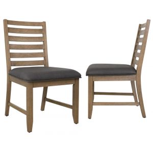 Sunset Trading - Saunders Slat Back Dining Side Chairs (Set of 2) - ED-D18620SSC-2