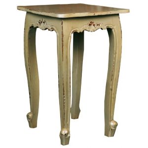 Sunset Trading - Shabby Chic Cottage Accent Table - CC-TAB065LD-AS_CLOSEOUT