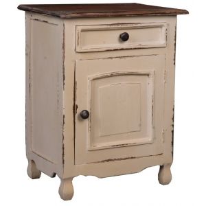 Sunset Trading - Shabby Chic Cottage Two Tone Storage Chest - CC-CHE502TLD-SMRW