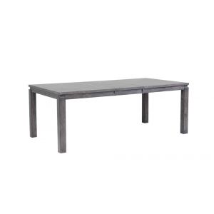 Sunset Trading - Shades of Gray Extension Dining Table - DLU-EL-9282