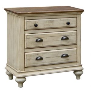 Sunset Trading - Shades Of Sand 3 Drawer Nightstand - CF-2336-0490