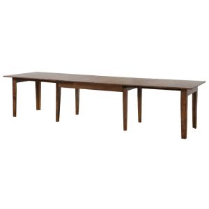 Sunset Trading - Simply Brook 134 Rectangular Extendable Dining Table Amish Brown - DLU-BR134-AM
