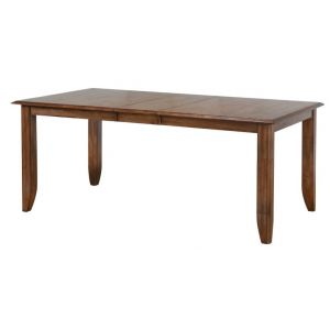 Sunset Trading - Simply Brook Extendable Dining Table Amish Brown - DLU-BR4272-AM