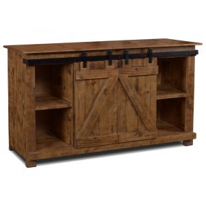 Sunset Trading -  Stowe Barn Door Console  - HH-2975-060