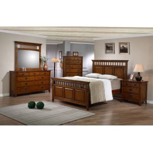 Sunset Trading - Tremont 5 Piece Queen Bedroom Set - SS-TR900-Q-BED-SET