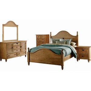 Sunset Trading - Vintage Casual 5 Piece Queen Bedroom Set - CF-1201-0252-Q-5PC