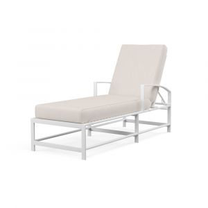 Sunset West - Bristol Chaise in Canvas Natural w/ Self Welt - SW501-9-5404