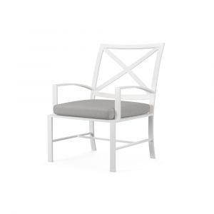 Sunset West - Bristol Dining Chair in Canvas Granite w/ Self Welt - SW501-1-5402
