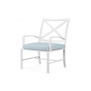 Sunset West - Bristol Dining Chair in Canvas Skyline w/ Self Welt - SW501-1-14091