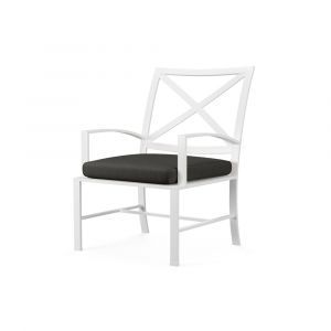 Sunset West - Bristol Dining Chair in Spectrum Carbon w/ Self Welt - SW501-1-48085